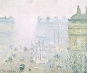 Camille Pissarro Fog Effect oil